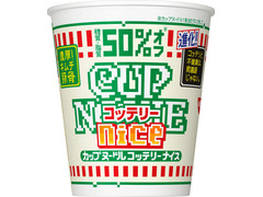 日清食品 カップヌードル コッテリーナイス 濃厚！キムチ豚骨