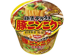 日清食品 日清デカうま 豚ニンニク味 カップ111g