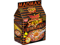 日清食品 チキンラーメン 具付き3食パック アクマのキムラーMADMAX 商品写真