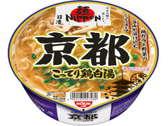 日清食品 麺NIPPON 京都こってり鶏白湯 商品写真