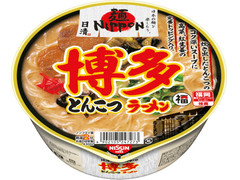 日清食品 麺NIPPON 博多とんこつラーメン 商品写真
