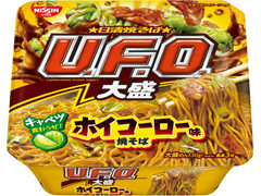 日清食品 日清焼そばU.F.O.大盛 ホイコーロー味焼そば 商品写真