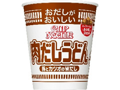 日清食品 おだしがおいしいカップヌードル 肉だしうどん カップ63g