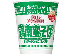 日清食品 おだしがおいしいカップヌードル 鶏南蛮そば カップ62g