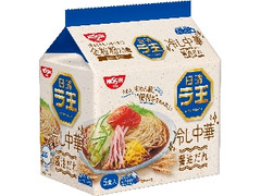 日清食品 ラ王 冷し中華 醤油だれ 袋5食