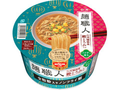 日清食品 日清麺職人 台湾麺線風鰹とろみそば 商品写真