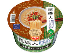 日清食品 日清麺職人 蘭州ラーメン風ピリ辛牛だしそば 商品写真