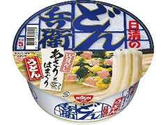 日清食品 日清のどん兵衛 あさりとはまぐりのW貝だしうどん カップ91g