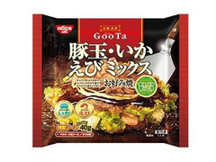 日清食品 冷凍 GooTa 豚玉いかえびミックスお好み焼 商品写真