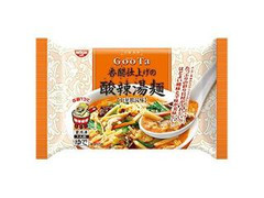 日清食品 冷凍 GooTa 香醋仕上げの酸辣湯麺 商品写真