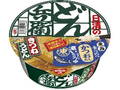 日清食品 日清のどん兵衛 食べ比べ きつねうどん 東 カップ96g