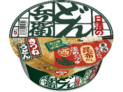 日清のどん兵衛 食べ比べ きつねうどん 西 カップ95g