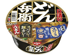 日清のどん兵衛 食べ比べ カレーうどん 東 カップ86g