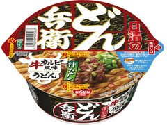 日清食品 日清のどん兵衛 汁なし牛カルビ風味うどん 商品写真