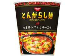 日清食品 うま辛トマト＆チーズ味 商品写真