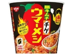 日清食品 日清ウマーメシ 豚キムチチゲ