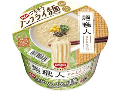 日清麺職人 とんこつ カップ81g