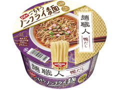 日清食品 日清麺職人 鴨だし 商品写真