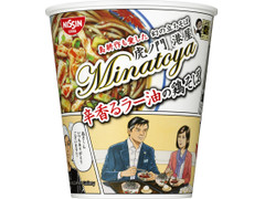 日清食品 島耕作も愛した幻の立ちそば 虎ノ門 港屋 辛香るラー油の鶏そば 商品写真