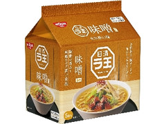 日清食品 日清ラ王 味噌 袋495g