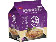 日清ラ王 豚骨醤油 袋490g