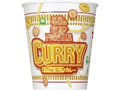 日清食品 カップヌードル カレー 48周年バースデー記念パッケージ カップ87g