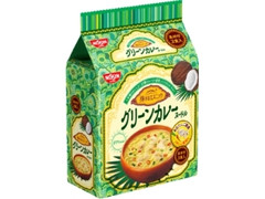 日清旅するエスニック 具付き3食パック グリーンカレー 袋219g