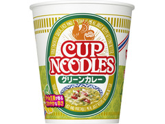 日清食品 カップヌードル グリーンカレー 商品写真