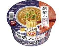 日清食品 日清麺職人 ぽかぽか中華あんかけ 商品写真