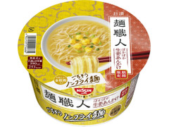 日清食品 日清麺職人 ぽかぽか生姜あんかけ 商品写真