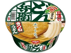 日清食品 北のどん兵衛 きつねうどん 10周年記念パッケージ カップ94g