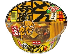 北のどん兵衛 カレーうどん カップ86g 10周年記念パッケージ