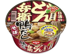 日清食品 北のどん兵衛 鴨だしそば 10周年記念パッケージ カップ94g