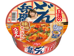 日清食品 日清のどん兵衛 味噌キムチチゲうどん