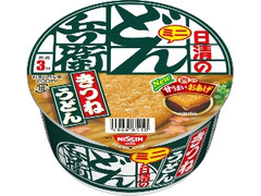 日清のどん兵衛 きつねうどんミニ 西 カップ42g