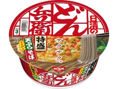 日清のどん兵衛 特盛天ぷらそば 西 カップ142g