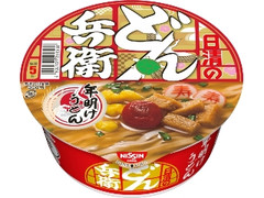 日清のどん兵衛 年明けうどん カップ78g