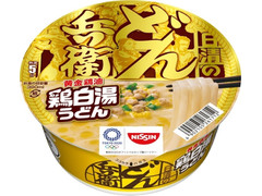 日清食品 日清のどん兵衛黄金鶏油 鶏白湯うどん 商品写真