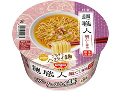 日清食品 日清麺職人 鯛だし醤油 商品写真