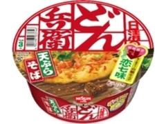 日清のどん兵衛 天ぷらそば 東 カップ100g 恋七味付き