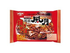 日清食品 鶴橋風月焼きそば ソース 2人前 商品写真