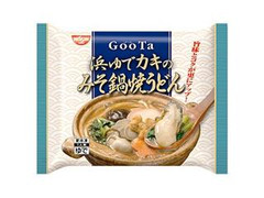 日清食品 冷凍 GooTa 浜ゆでカキのみそ鍋焼うどん 商品写真