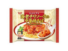 日清食品 冷凍 GooTa 海老チリソースの中華焼そば 商品写真