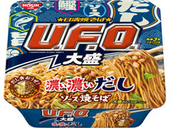 日清食品 焼そばU.F.O.大盛 濃い濃いだしソース焼そば 商品写真