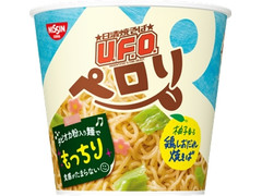 日清食品 日清焼そばU.F.O.ペロリ 柚子香る鶏しおだれ 商品写真