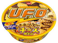 日清食品 日清焼そばU.F.O. 濃い濃いソースペースト付き チーズ焼そば 商品写真