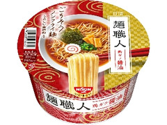 日清食品 日清麺職人 醤油 カップ88g