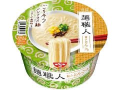 日清麺職人 とんこつ カップ81g