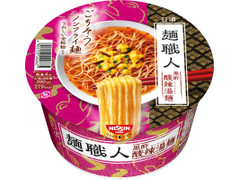 日清食品 日清麺職人 黒酢酸辣湯麺 商品写真