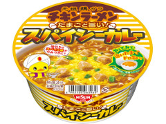 日清食品 チキンラーメンどんぶり スパイシーカレー 商品写真